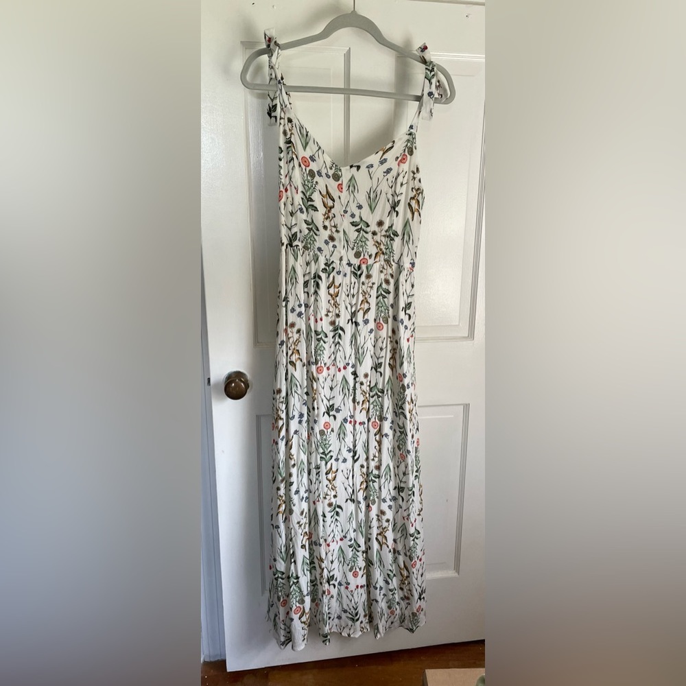 Tabitha Webb Floral Maxi Dress Size M